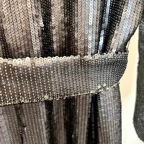 NWT Anine Bing Sequin‎ Long Sleeve Shift Dress